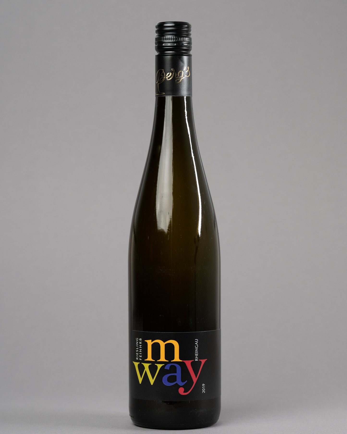 2024 "My Way" Riesling Q.b.A. aus Steillagen halbtrocken / feinherb